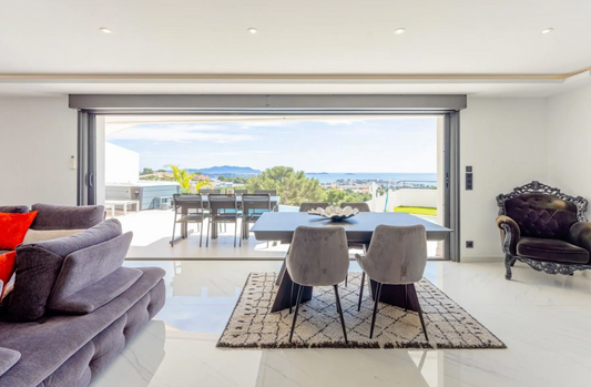 Vue mer à couper le souffle - Villa d'architecte