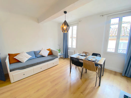 Wohnung 20 Meter vom Hafen von Sanary entfernt