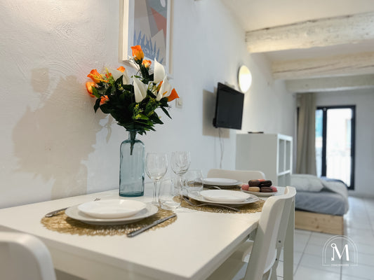 Grand studio au coeur du centre-ville de Toulon