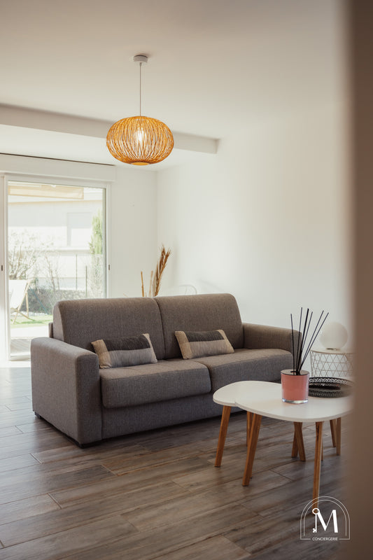 Appartement cosy dans résidence avec piscine