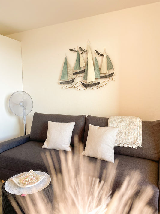 Charmante 2-Zimmer-Wohnung mit Meerblick-Terrasse