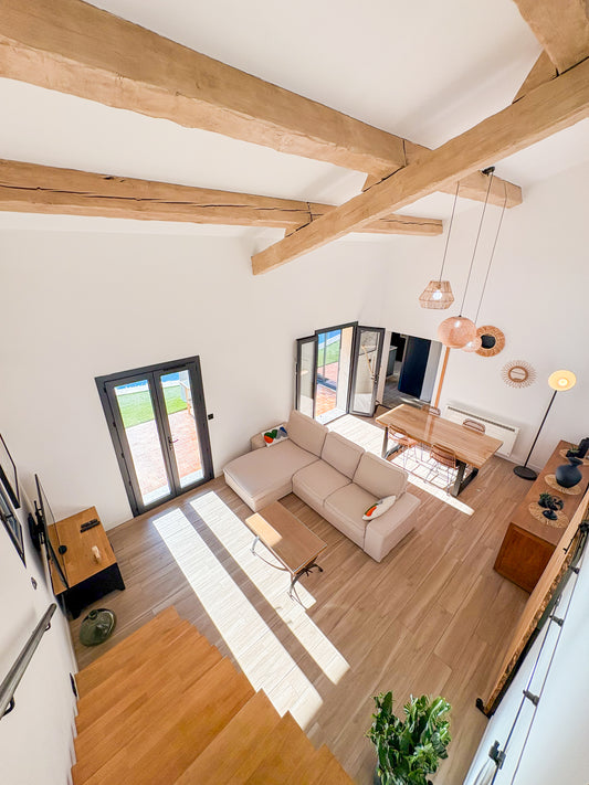 Maison moderne avec piscine à Six-Fours