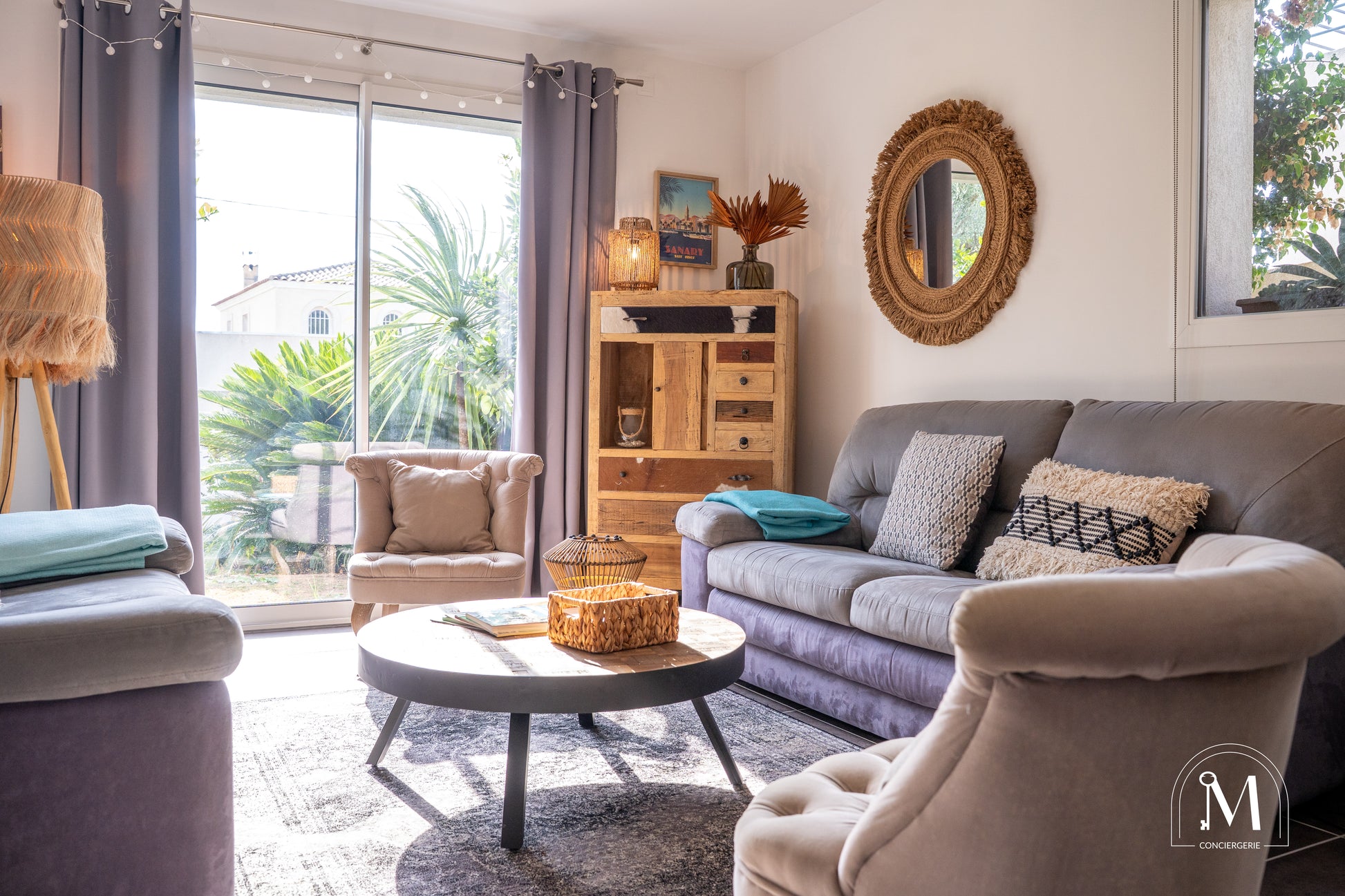 Maison familiale avec piscine et jardin à Sanary