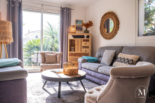 Maison familiale avec piscine et jardin à Sanary