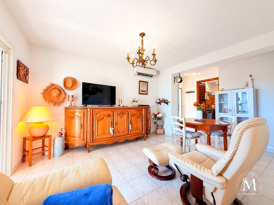 Maisonnette avec jardin et aperçu mer à Bandol