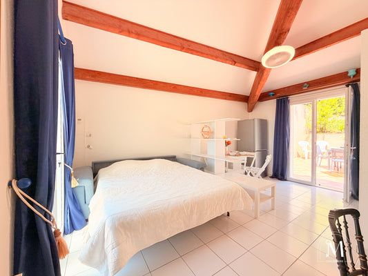 T2 cosy avec terrasse à Sanary-sur-Mer