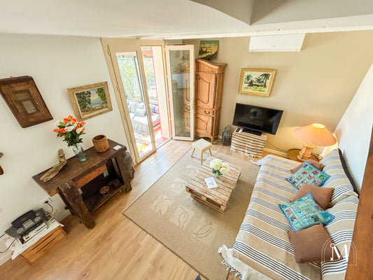 Maisonnette au calme avec jardin cosy à Sanary