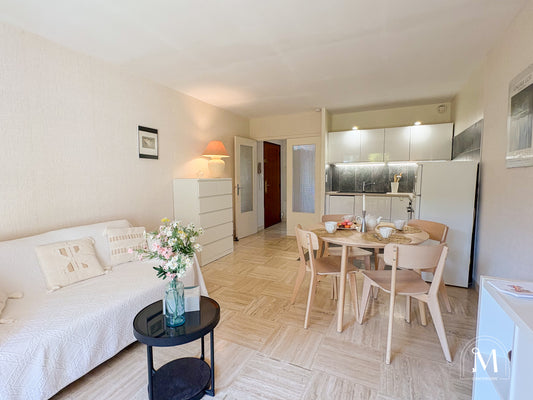 T2 en rez-de-jardin à Portissol - proche centre