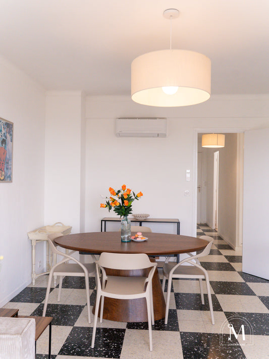 T3 lumineux à Six Fours, vue mer, garage