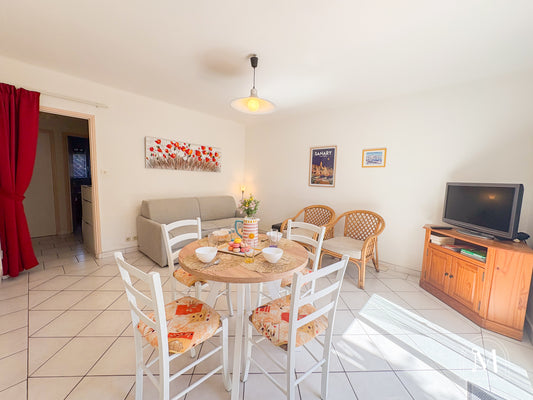 Appartement cosy à deux pas de la mer